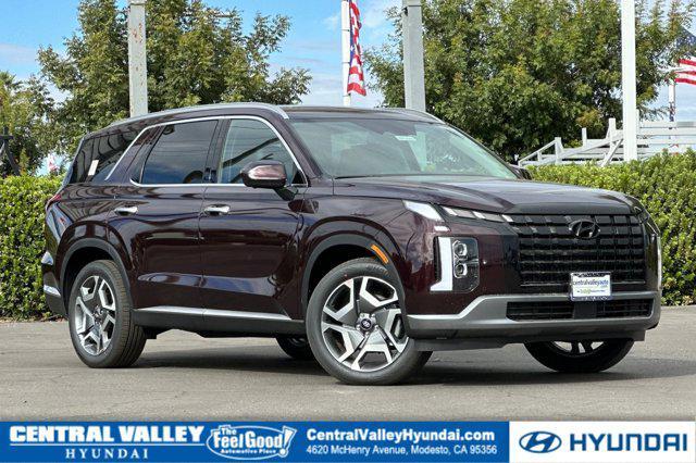 new 2025 Hyundai Palisade car, priced at $45,999