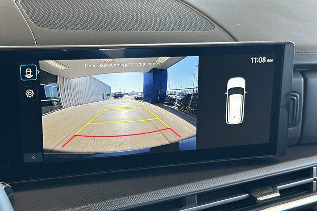 new 2025 Hyundai Santa Fe car, priced at $35,134