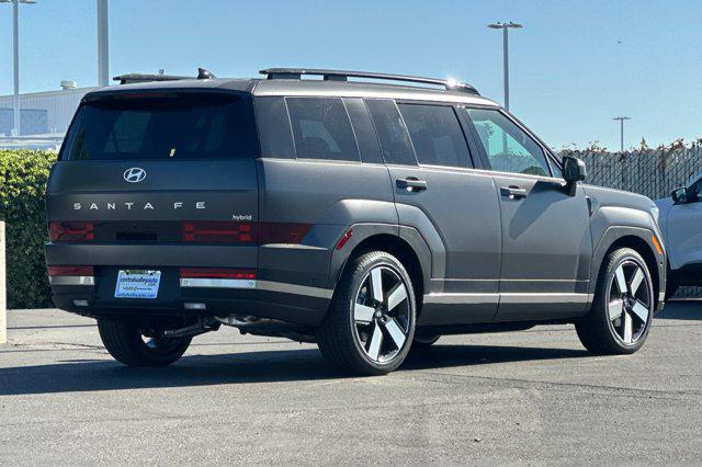 new 2025 Hyundai Santa Fe car, priced at $44,534