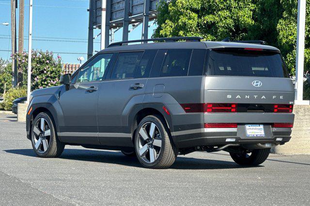 new 2025 Hyundai Santa Fe car, priced at $44,534
