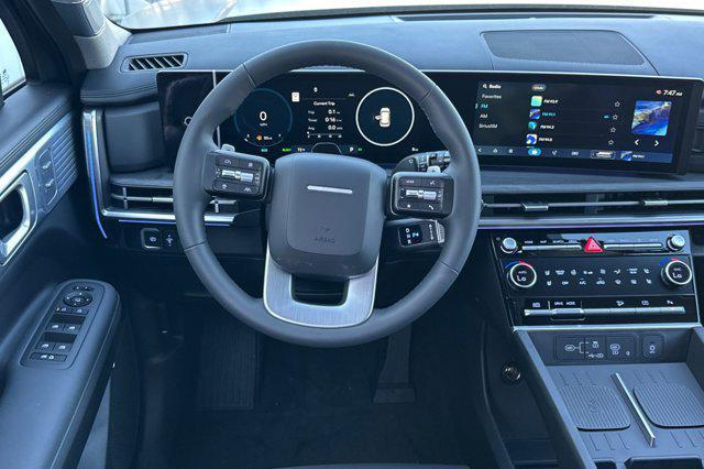 new 2025 Hyundai Santa Fe car, priced at $44,534