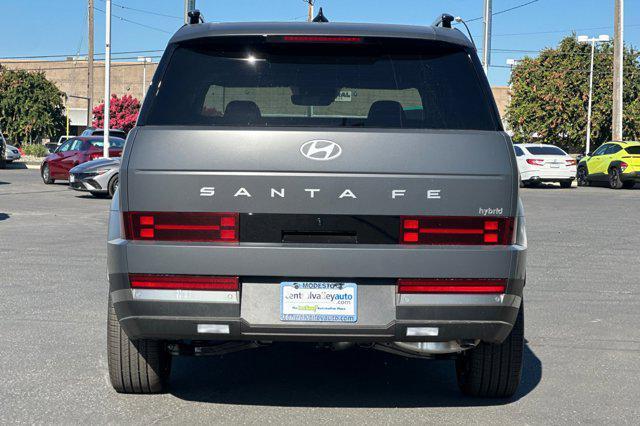 new 2025 Hyundai Santa Fe car, priced at $44,534