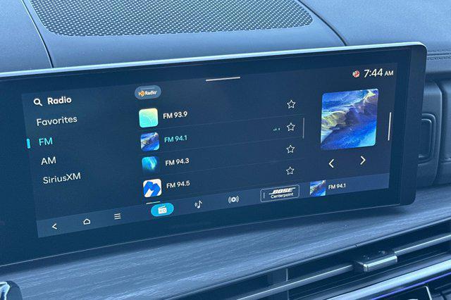 new 2025 Hyundai Santa Fe car, priced at $44,534