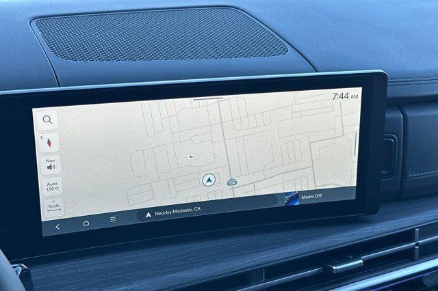 new 2025 Hyundai Santa Fe car, priced at $44,534