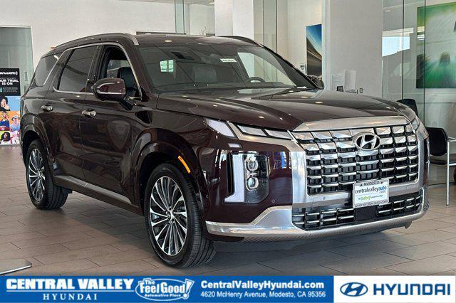 new 2025 Hyundai Palisade car, priced at $52,989