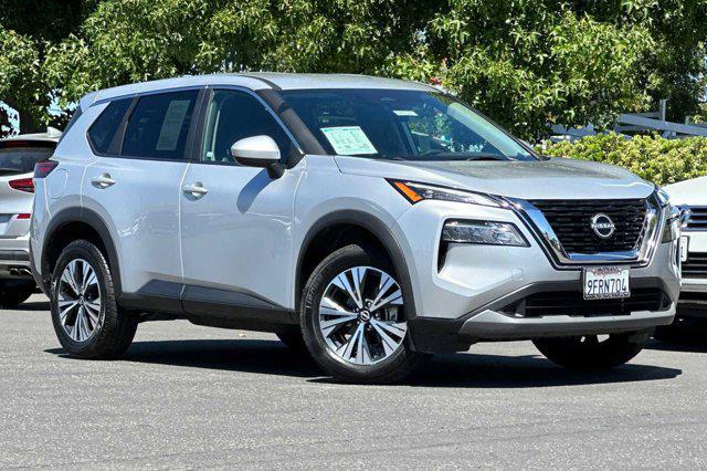 used 2023 Nissan Rogue car, priced at $25,495