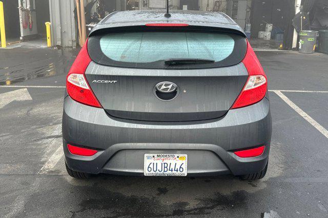 used 2012 Hyundai Accent car, priced at $7,500