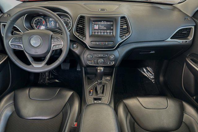 used 2021 Jeep Cherokee car, priced at $19,595