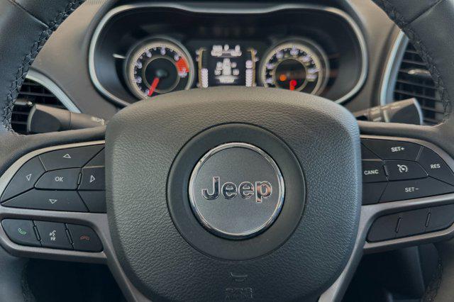 used 2021 Jeep Cherokee car, priced at $19,595