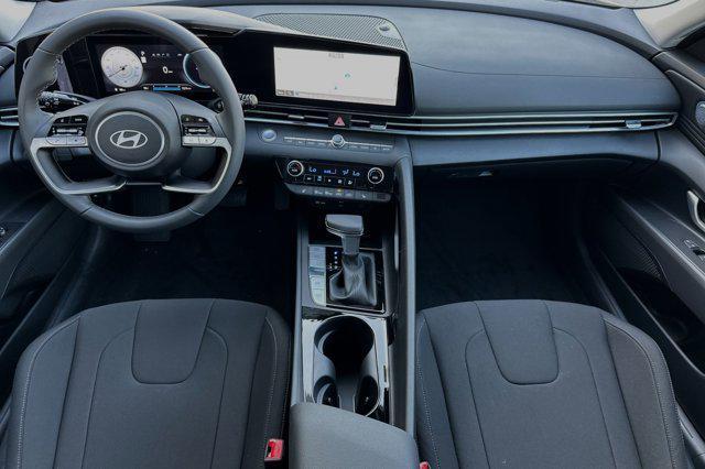 new 2025 Hyundai Elantra car, priced at $27,240