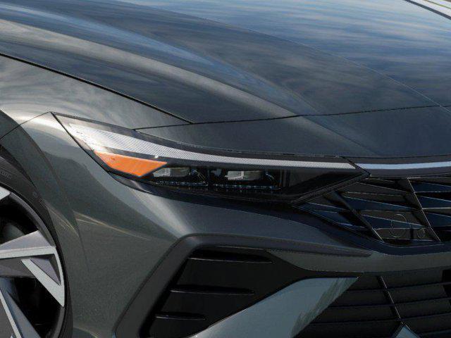 new 2025 Hyundai Elantra car, priced at $27,240