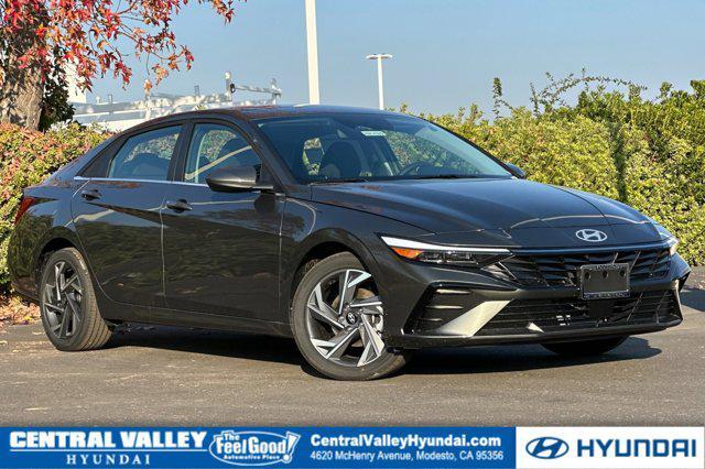 new 2025 Hyundai Elantra car, priced at $27,240