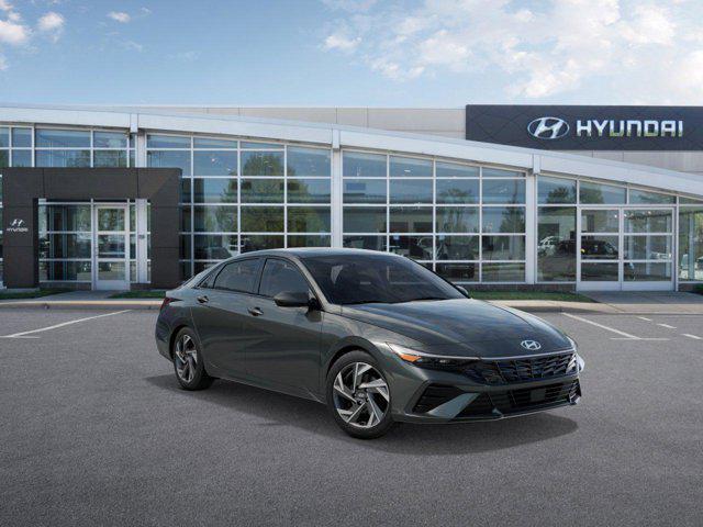 new 2025 Hyundai Elantra car, priced at $27,240