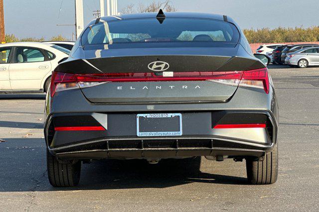 new 2025 Hyundai Elantra car, priced at $27,240