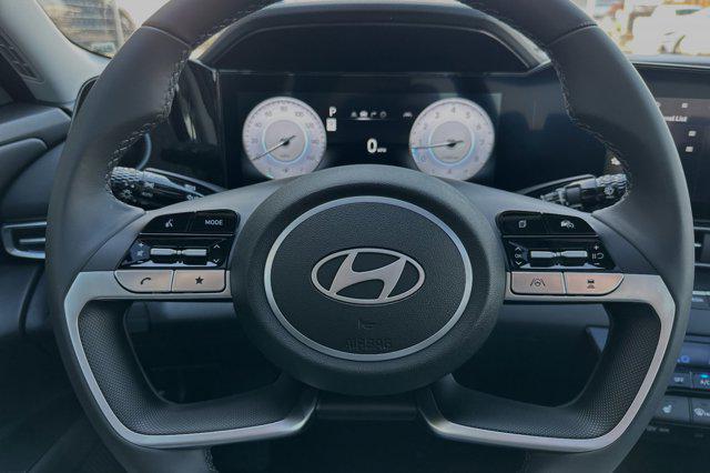 new 2025 Hyundai Elantra car, priced at $27,240