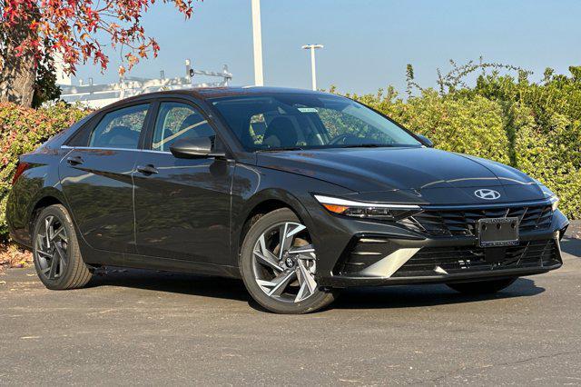 new 2025 Hyundai Elantra car, priced at $27,240