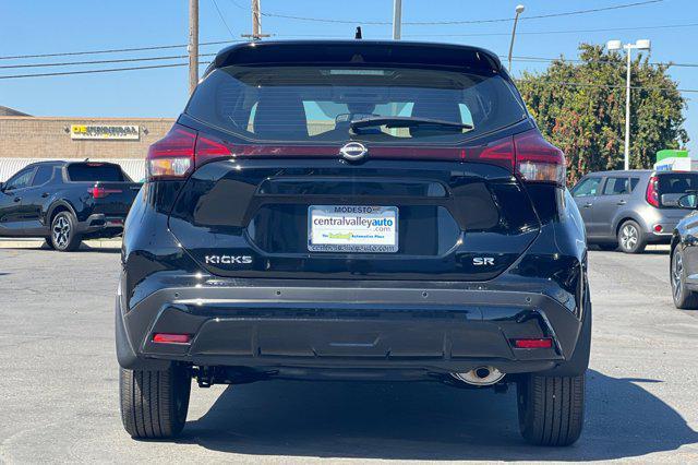 new 2024 Nissan Kicks car, priced at $26,310