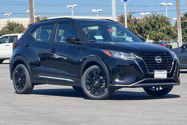 new 2024 Nissan Kicks car, priced at $26,310