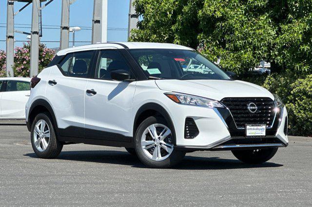 new 2025 Nissan Kicks car, priced at $22,865