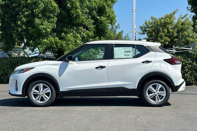 new 2025 Nissan Kicks car, priced at $22,865