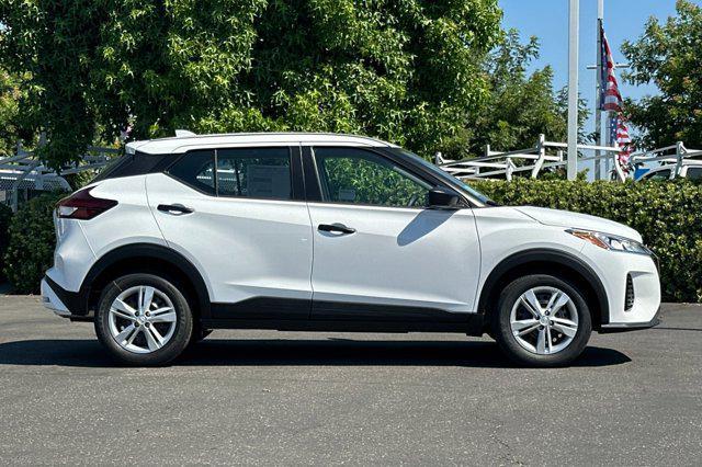 new 2025 Nissan Kicks car, priced at $22,865