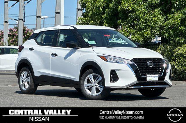 new 2025 Nissan Kicks car, priced at $22,865
