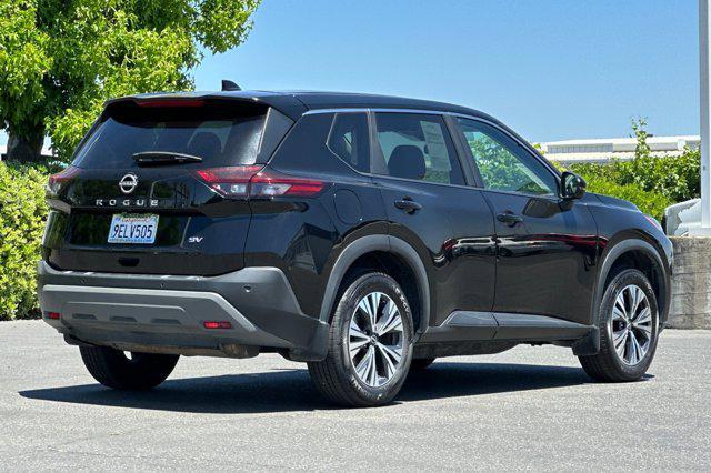 used 2023 Nissan Rogue car, priced at $23,995
