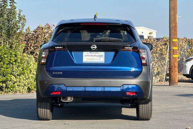 new 2025 Nissan Kicks car, priced at $25,575