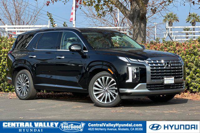 new 2025 Hyundai Palisade car, priced at $55,034