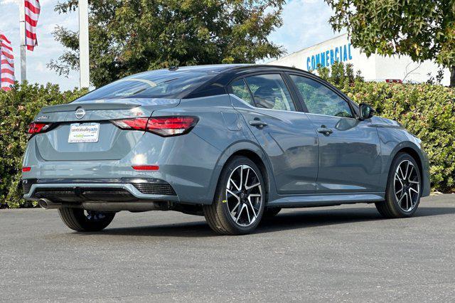 new 2025 Nissan Sentra car, priced at $26,630