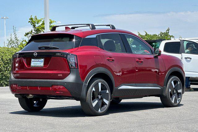 new 2025 Nissan Kicks car, priced at $30,395