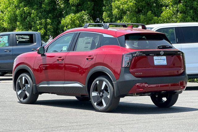 new 2025 Nissan Kicks car, priced at $30,395