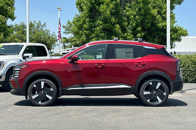new 2025 Nissan Kicks car, priced at $30,395