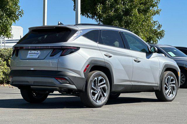 new 2025 Hyundai TUCSON Hybrid car, priced at $40,890