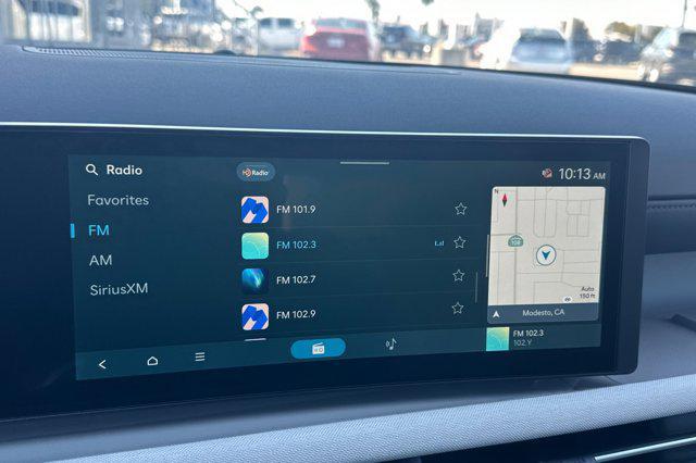 new 2025 Hyundai TUCSON Hybrid car, priced at $40,890
