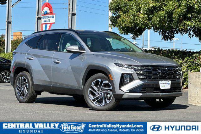 new 2025 Hyundai TUCSON Hybrid car, priced at $40,890