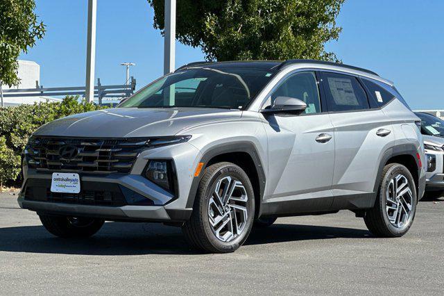 new 2025 Hyundai TUCSON Hybrid car, priced at $40,890