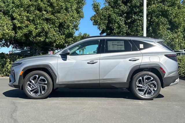 new 2025 Hyundai TUCSON Hybrid car, priced at $40,890