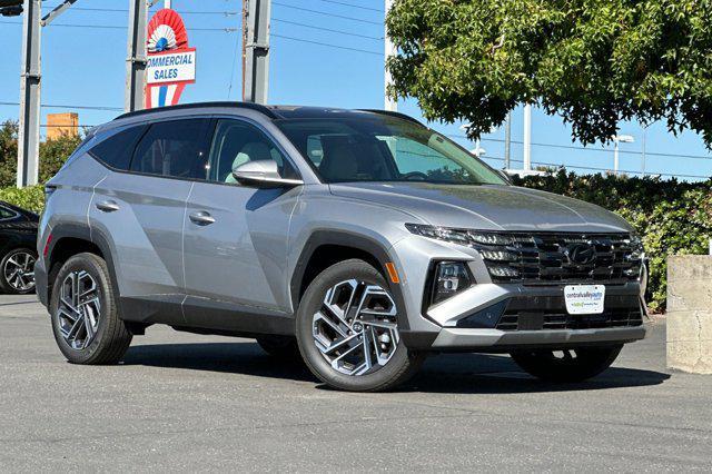 new 2025 Hyundai TUCSON Hybrid car, priced at $40,890