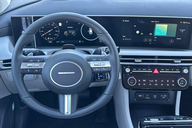 new 2025 Hyundai TUCSON Hybrid car, priced at $40,890