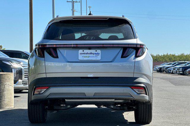 new 2025 Hyundai TUCSON Hybrid car, priced at $40,890