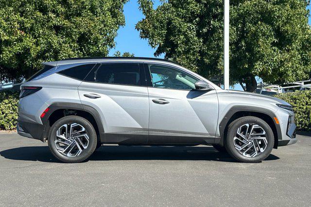 new 2025 Hyundai TUCSON Hybrid car, priced at $40,890