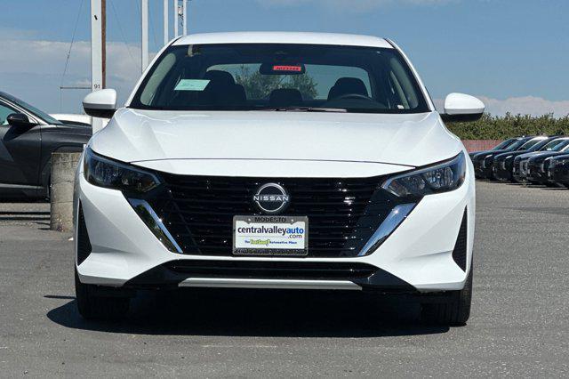 new 2025 Nissan Sentra car, priced at $21,495