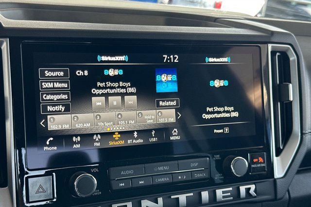 new 2025 Nissan Frontier car, priced at $42,225