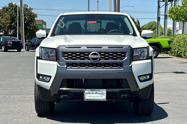 new 2025 Nissan Frontier car, priced at $42,225