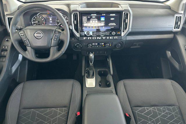 new 2025 Nissan Frontier car, priced at $42,225