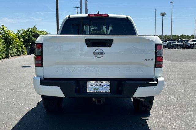 new 2025 Nissan Frontier car, priced at $42,225