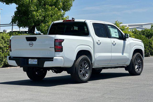 new 2025 Nissan Frontier car, priced at $42,225