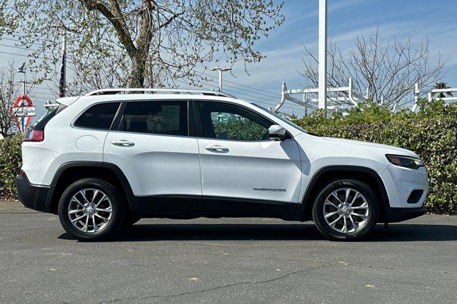 used 2021 Jeep Cherokee car, priced at $23,499