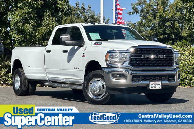 used 2023 Ram 3500 car, priced at $56,000